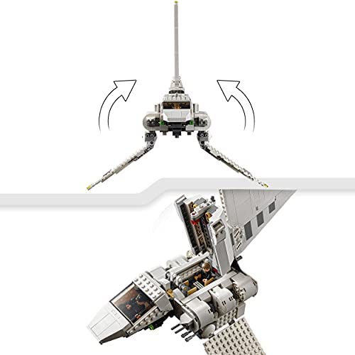 Lego Mô Hình Tàu Chiến 75302  3 Mảnh Ghép