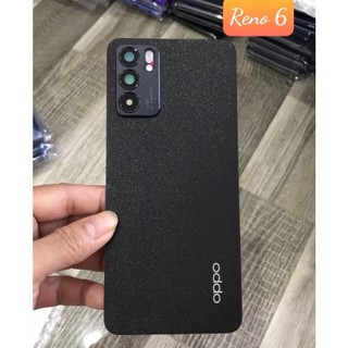 Nắp lưng OPPO Reno6 kèm kính camera