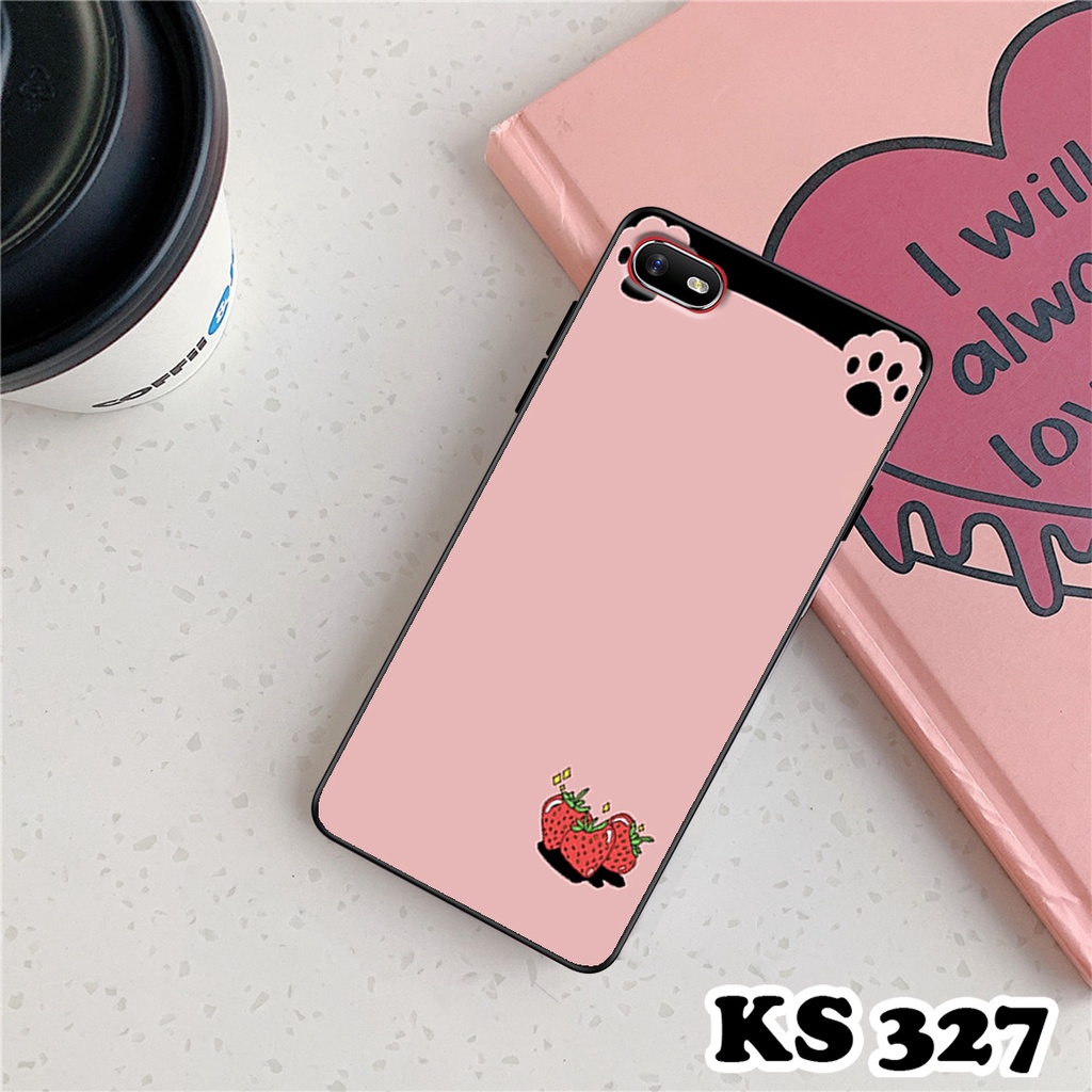 Ốp lưng Oppo A1k - Realme C1 - Ốp Oppo in hình Tai thỏ - Chất liệu TPU cao cấp