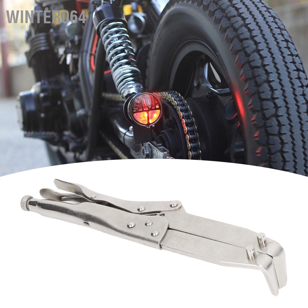Winter064 Dụng cụ giữ ly hợp xe máy Giá đỡ bánh đà bằng thép carbon cho ATV UTV Dirt Bike