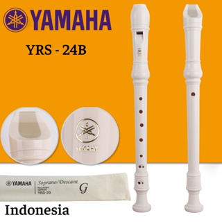 Sáo recorder YAMAHA YRS - 24b, sáo 8 lỗ cho học sinh, sáo nhựa cao cấp