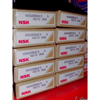 VÒNG BI NSK DDU(bít nhựa) 60xx  (6000-6001-6002-6003-6004-6005)