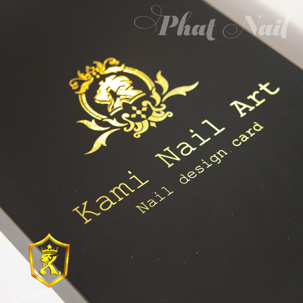 Hộp đựng mẫu nail Kami