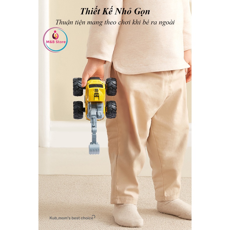 Bộ 4 Xe Quán Tính Công Trình/Cứu Hộ - KUB