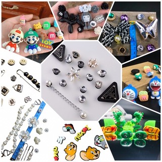 Phụ Kiện Trang Trí Giày Dép Loại 1 Xịn Croc Jibit dép cá sấu dép cros cross chảm gấu teddy lạc đà nổi