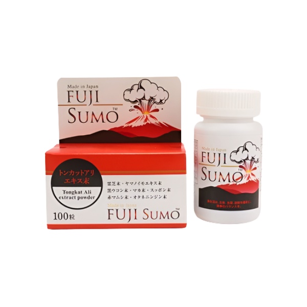 Viên uống tăng cường sinh lý nam Fuji Sumo 100 viên Nhật Bản