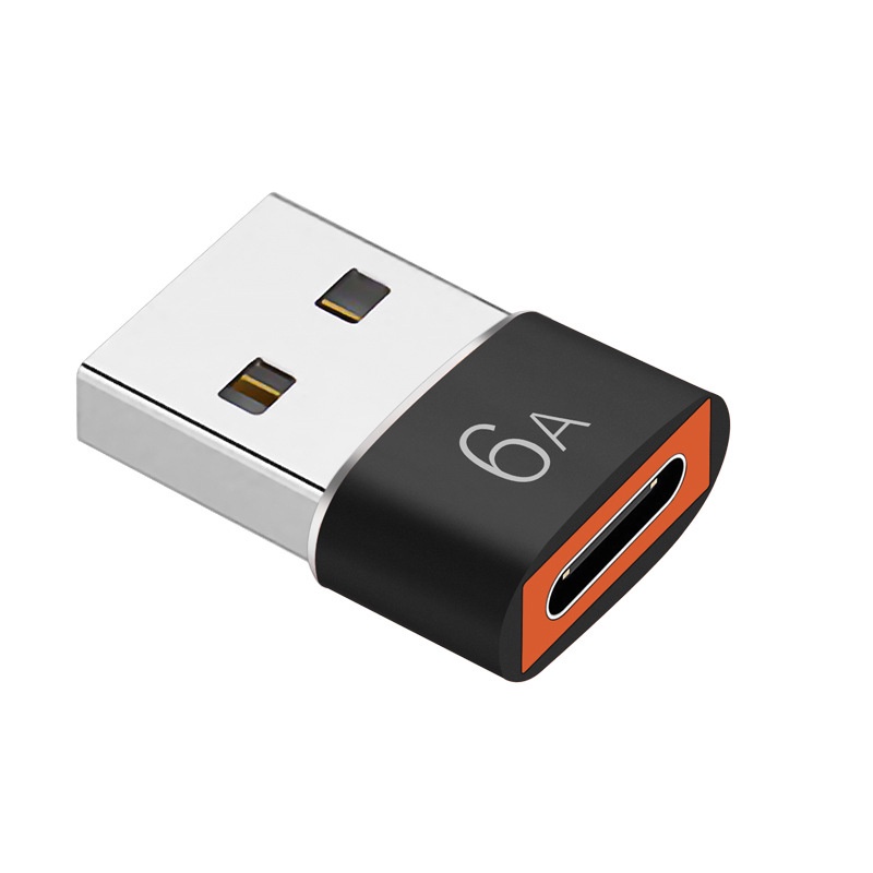 Đầu Chuyển Đổi 6A USB Sang Type C OTG Cho Macbook Samsung S20