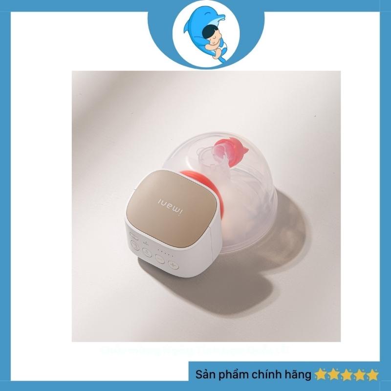 Máy hút sữa rảnh tay Imani I2 và Imani I2 Plus thiết kế nhỏ gọn, dễ sử dụng
