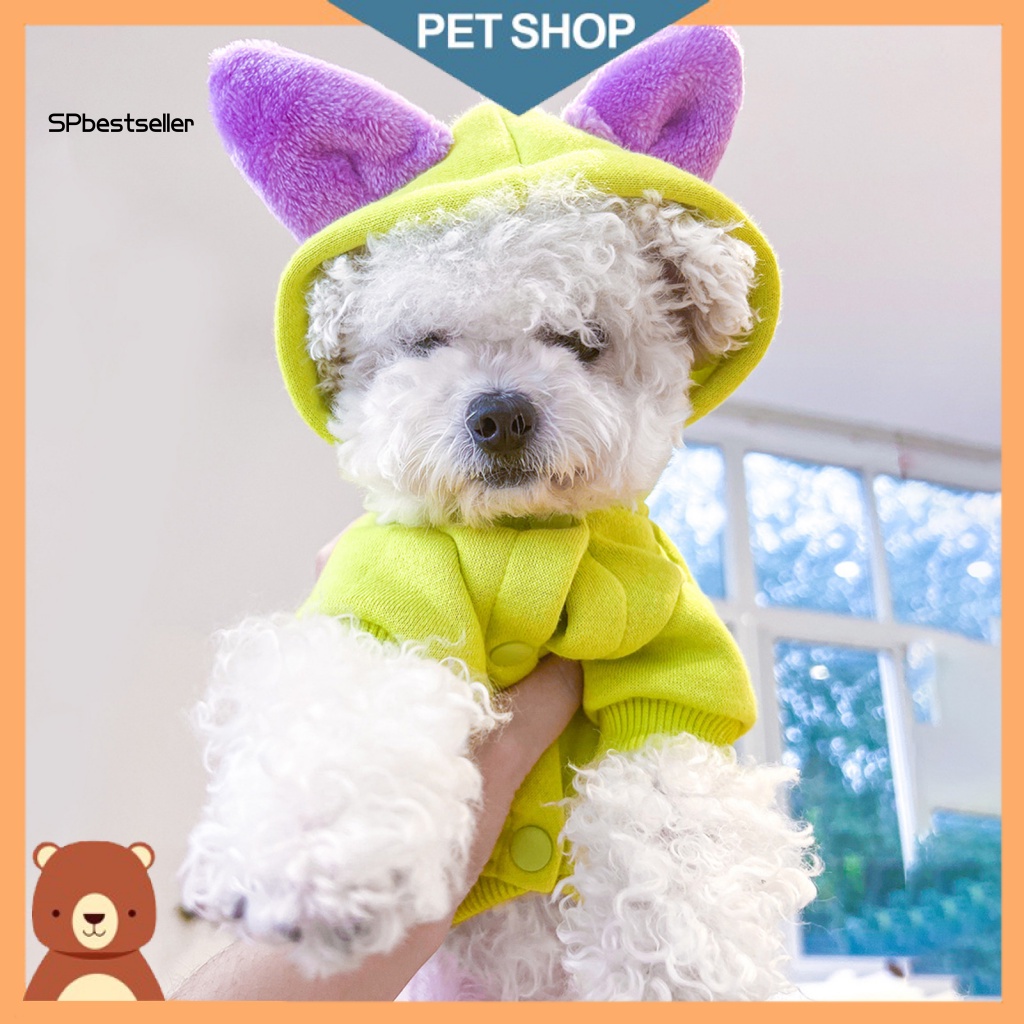 Sp Mũ Trùm Đầu Co Giãn Cài Khuy Hình Mèo Mặc Hàng Ngày