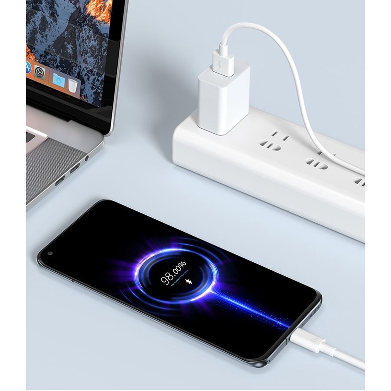 Cáp Sạc 120W 67W Phù Hợp Cho Xiaomi Redmi k50pro Galum Nitride 12pro