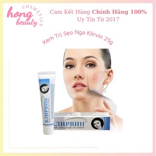 kem mờ sẹo klirvin nga mờ sẹo thâm sẹo lồi sẹo lõm sẹo rỗ giảm mụn rạn da giảm thâm mắt