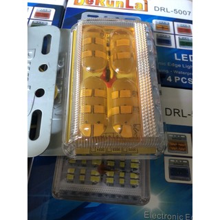 Đèn led sườn 5007 trợ sáng xe ô tô tải hộp 4 cái