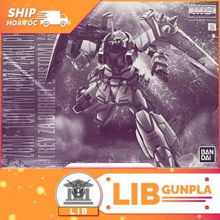 Mô hình lắp ráp gundam mg 1/100 blaze zaku phantom - rey za burrel custom