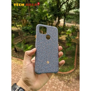 Ốp lưng Fabric pixel 4a 5g