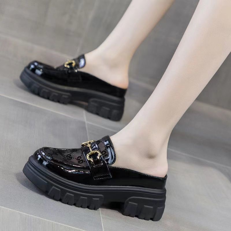Giày Sandal Da Thật Chống Trượt Thời Trang Mùa Hè Cho Nữ
