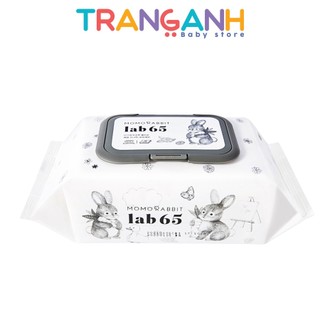 Giấy ướt momo rabbit hàn quốc lab 65