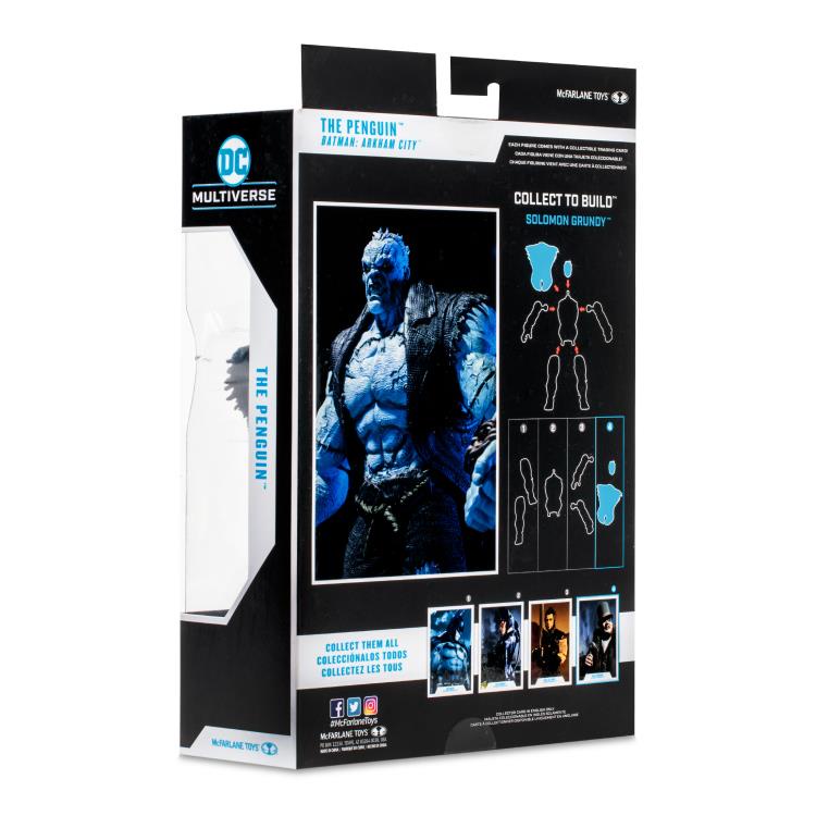Mô hình McFarlane🦇DC Multiverse 7-inch🦇Batman: Arkham City - The Penguin