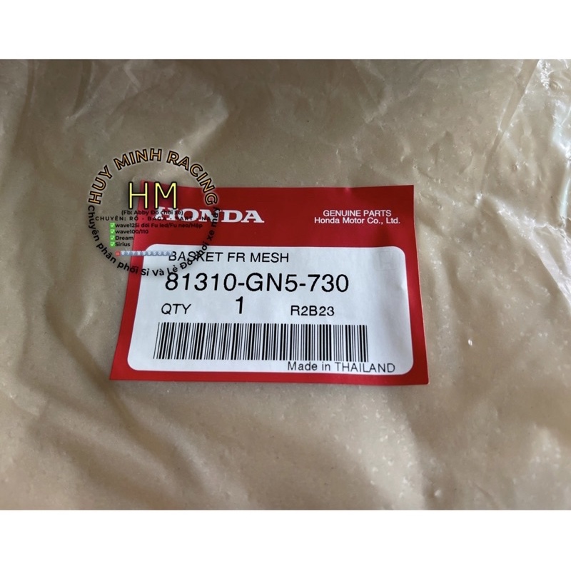 RỔ XE DREAM HÀNG THÁI LAN-CHÍNH HÃNG