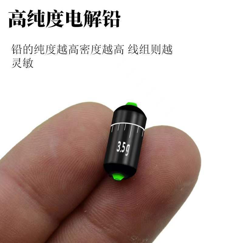 Bộ 50 Chì Câu Cá Bằng Chì Thân Thiện Với Môi Trường