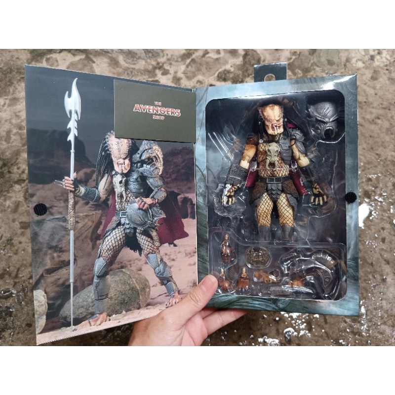 Mô hình NECA Ultimate Ahab Predator bản Restock có sẵn