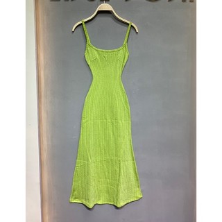 D168 - Đầm body đuôi cá bông lúa