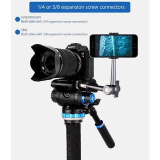 Đầu Ball Head Benro video head S2N