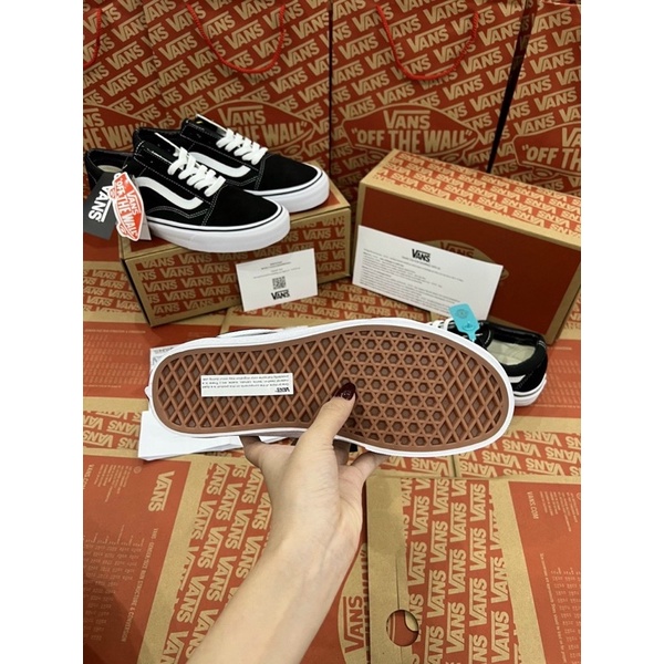 GIÀY SNEAKER VANS ĐEN