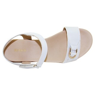 SANDAL ĐẾ BẰNG NỮ - SYN.258 (TRẮNG)