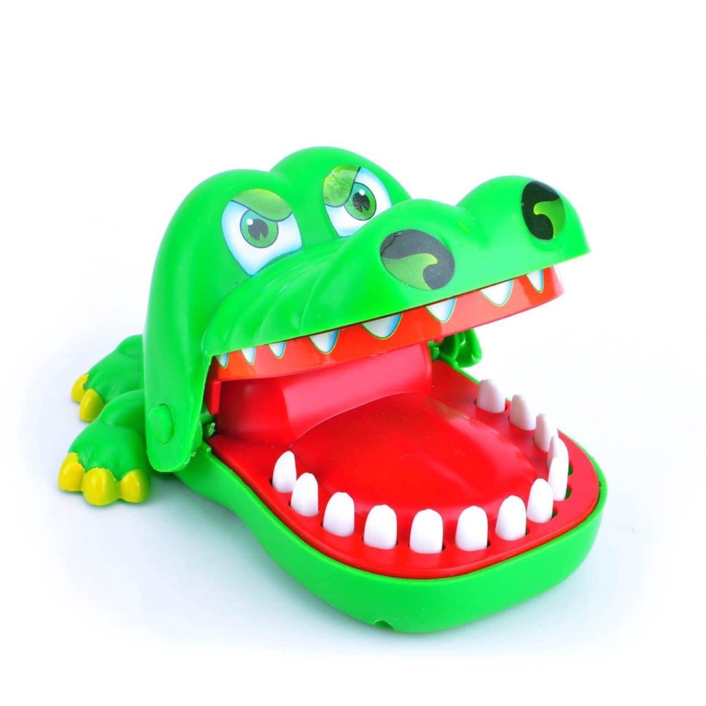 Đồ chơi Cá Sấu cắn tay cho bé - Khám răng Cá Sấu [Loại Lớn]