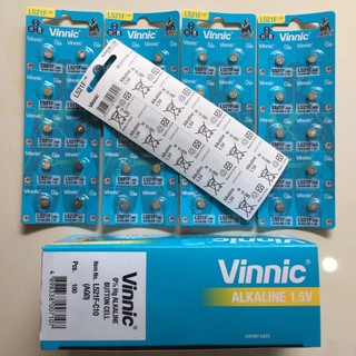 Vỉ 10 viên pin Tianqiu AG0 LR521H 379A SR521 379 618 SR63 521 SR521SW
