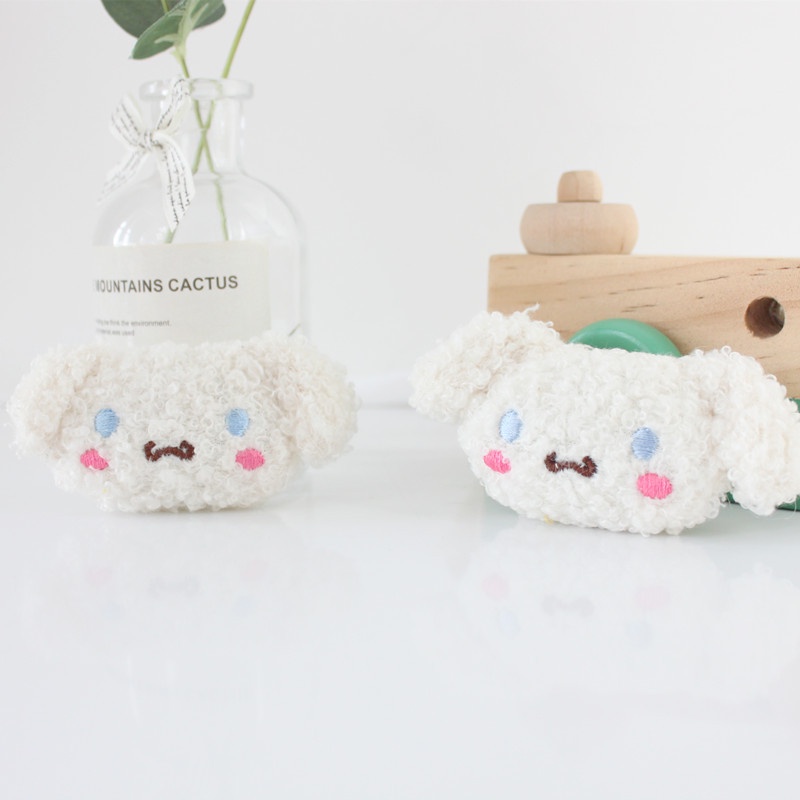 Ghim Cài Áo Hình Chú Chó Cinnamon Hoạt Hình Đáng Yêu