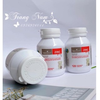 Viên kẹo kẽm ZinC hình gấu vị sữa của hãng Bioisland Úc