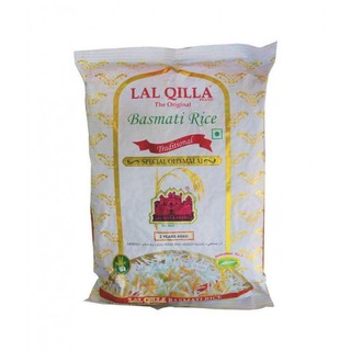 Gạo Basmati India LaQuiLa 5kg Ấn Độ ngăn ngừa tiểu đường