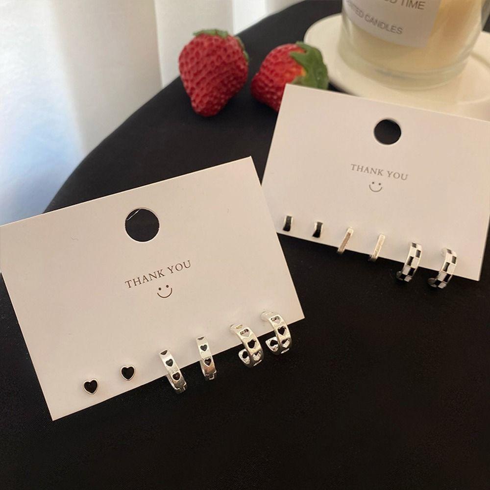 Khuyên Tai Vòng Lủng Lẳng Mặt Bướm Ngôi Sao Bảng Đồng Thời Trang Cho Nữ