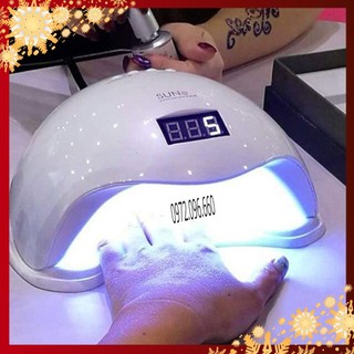 [Shop]Máy Hơ Gel Sun 5 Chính Hãng UV/LED  48W[Spa]