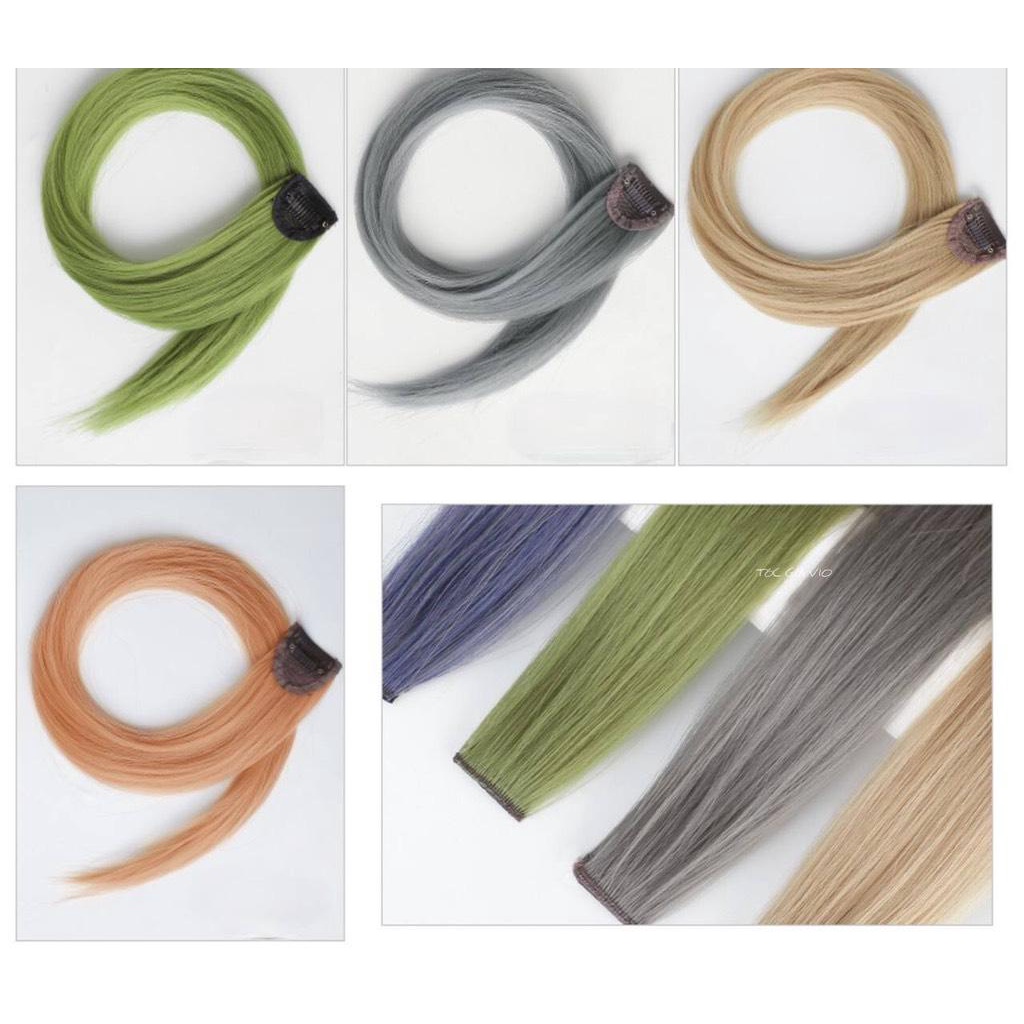 LIGHT DÀY TÓC GIẢ DẠNG KẸP