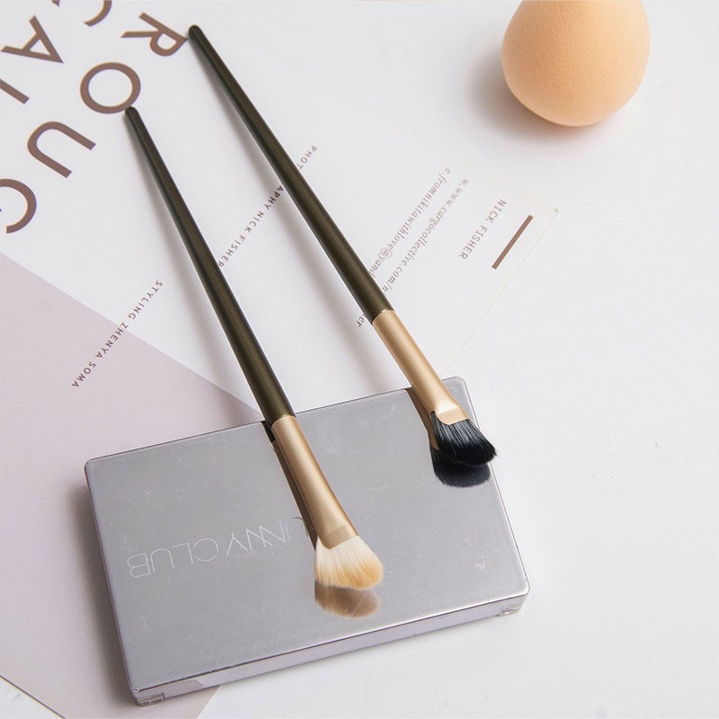 💎Cọ trang điểm mũi bắt sáng và đánh phấn mắt