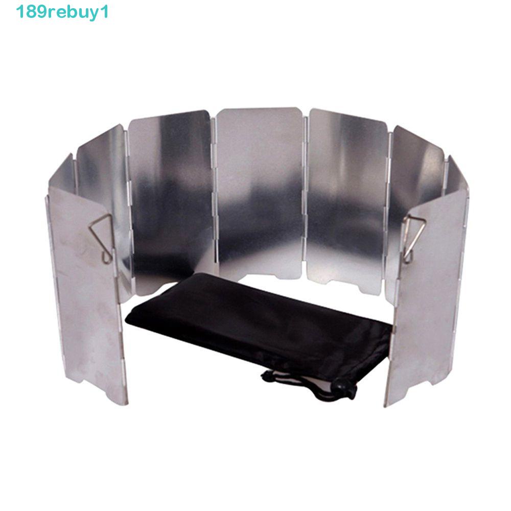 Tấm Chắn Gió 9 Tấm Chắn Gió Siêu Bền Nhỏ Gọn Tiện Dụng Cho Bếp Ga / Nấu Ăn / Cắm Trại