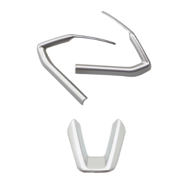 Miếng Dán Trang Trí Vô Lăng Xe Hơi Mazda 3 6 CX3 CX-3 CX-5 CX5 CX8 CX 9 Axela ATENZA 2017-2019