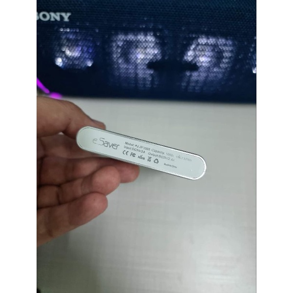 Pin sạc dự phòng Polymer 10.000 mAh Type C eSaver PJ JP106S