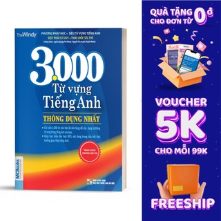 Cuốn sách 3000 từ vựng tiếng anh thông dụng nhất