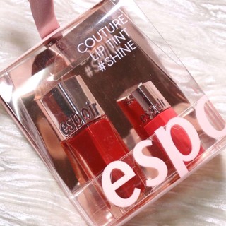 Son Espoir Couture Lip Tint Shine Set