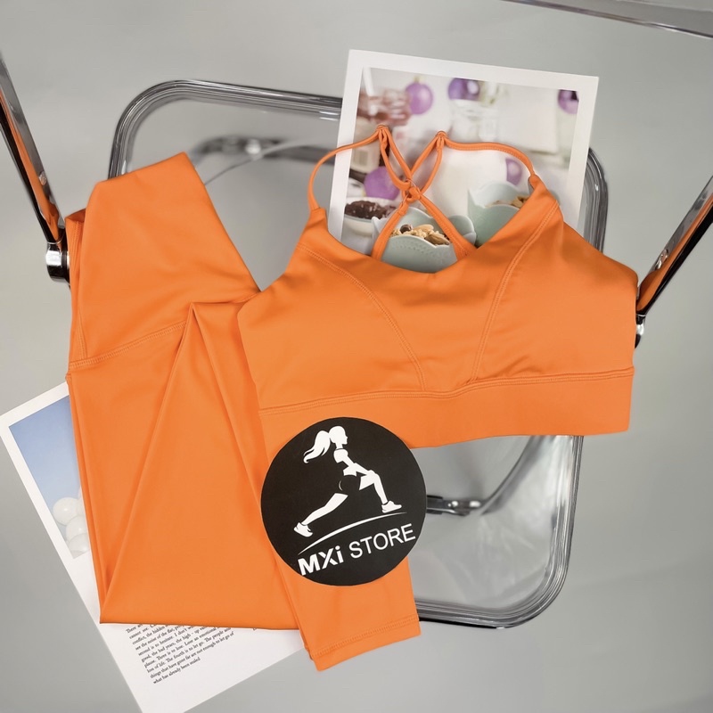 ĐỒ TẬP YOGA-GYM 2 DÂY CHÉO LƯNG