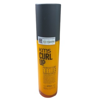 Sữa tạo kiểu tóc uốn xoăn Fanola KMS CURL UP Perfecting LOTION 100ml