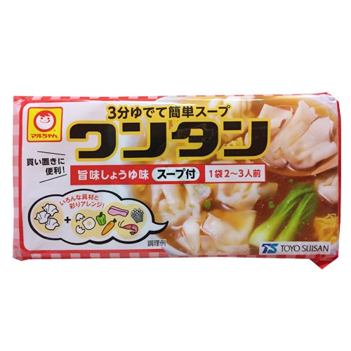 Mì Hoành Thánh, Sủi Cảo Khô Ăn Liền Cho Bé Toyo Suisan Nhật