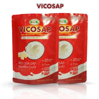 Kẹo Dừa Sáp VICOSAP (3 vị)