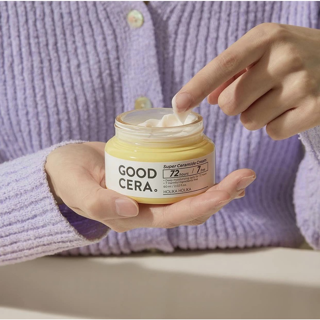 Kem dưỡng siêu ẩm Holika Holika Good Cera Super Ceramide Cream 60ml