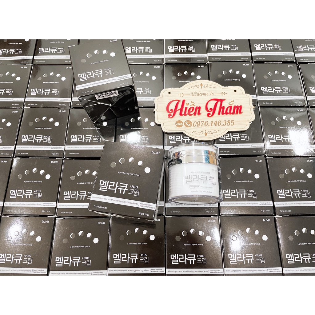 Kem mờ nám Mela Q Plus Hàn Quốc 50ml Chính Hãng