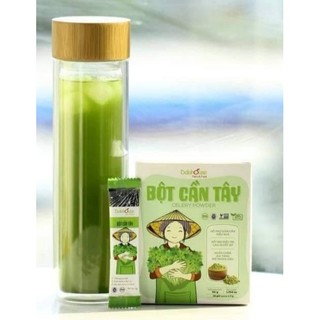 Bột cần tây dalahouse - bột hữu cơ sấy lạnh hộp 60g gồm 20 gói 3g