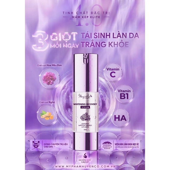 Tinh chất Mầm kép Huyền Cò 30ml